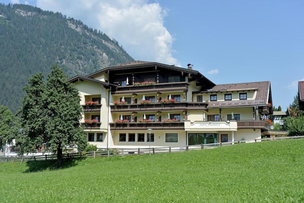 Hotel Waldheim Garni Mayrhofen Extérieur photo